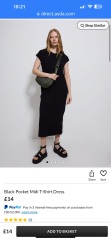 T shirt dress for holiday