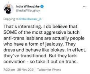 JK Rowling has sadly opened her mouth again