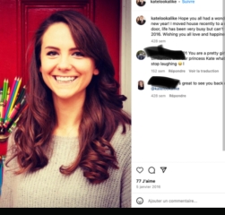 That’s not Kate. No way!