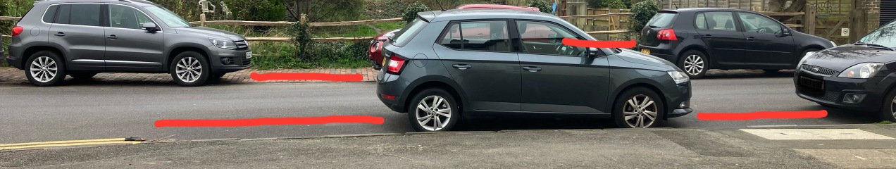 To absolutely HATE it when people park like this?! (pics included)