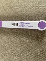 DPO 8 faint line? Seeing things 👀(pics included)