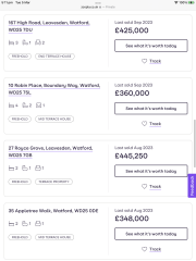 'Middle class earners' - struggling to cope financially and can no longer afford comfortable living standards despite having household incomes of between £60,000 and £120,000- Guardian