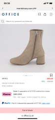 Slim fit Ankle Boots for Spring