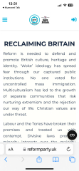 I am not voting for Labour or Con…
