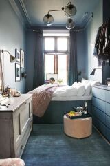 Has anyone split the main bedroom in a mid terrace into two smaller rooms?