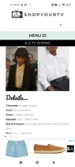 Auggie’s wardrobe in 3 Body Problem. (Netflix)