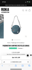 Anyone carry a small crossbody type bag daily?