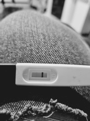 Preg test & symptoms.