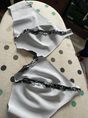 Stitch and bitch thread #8. It’s all starting to unravel