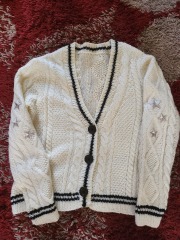 It's crochet,  knit and natter thread 11. So much yarn we need a yarn barn.