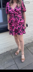 What screams frumpy?