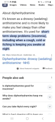 Sleep medication: what’s a good first time med for short term sleep issues?