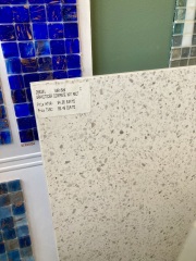 White metro tiles in a bathroom, what floor?