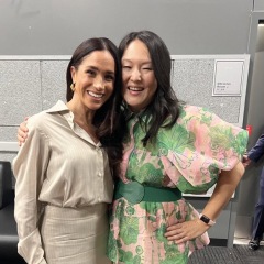 Meghan, Duchess of Sussex, spotted out and about, part 4