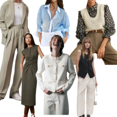 Personal stylist - autumn, winter and Xmas edition