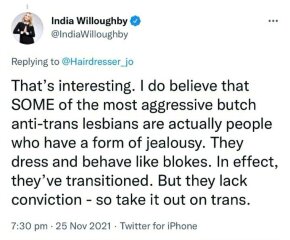 JK Rowling has sadly opened her mouth again