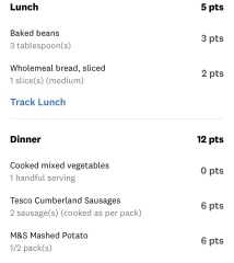 To think what I eat in a day is ok?