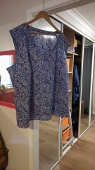 Stitch and bitch thread #8. It’s all starting to unravel