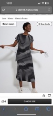 T shirt dress for holiday