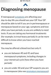 Private menopause clinic - is it worth it?