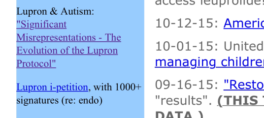 No more puberty blockers for children from the NHS - reported in the Times!