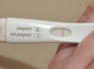 Weak positive at 17dpo - worried after miscarriages