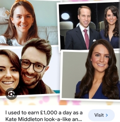 That’s not Kate. No way!