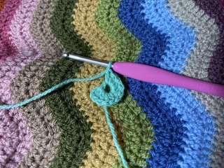 Crochet help please if possible!