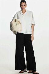 Help styling wide leg trousers