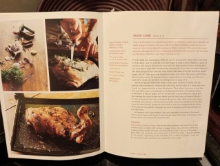 Roast leg of lamb tips, please!