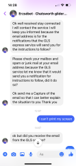 Live Facebook marketplace scam