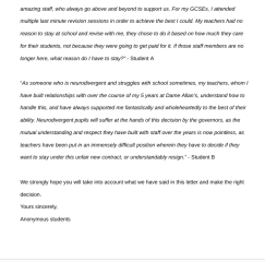 Dame Allans Newcastle - Strikes