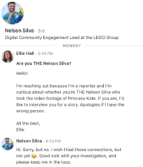 That’s not Kate. No way!