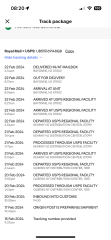Can anyone help please - GSP postage?