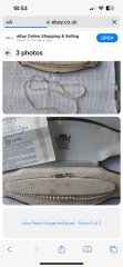 Inherited pearl necklace ruined by repairers