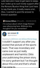 Jon Ronson and Adam Buxton