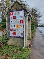 What's worse than postbox toppers? Seasonal postbox toppers when it isn't that season
