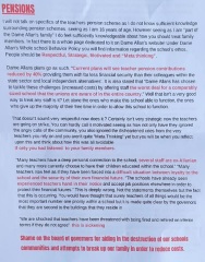 Dame Allans Newcastle - Strikes