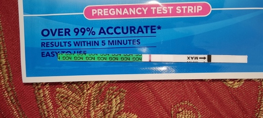 Clear and simple strip test help