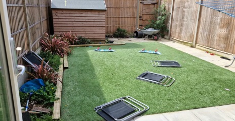 Shit tip garden where to start