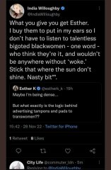 JK Rowling has sadly opened her mouth again