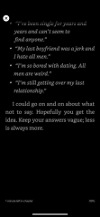 my attitude on this 1st date?