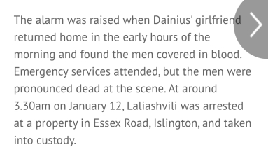 Woman arrested after two men found dead