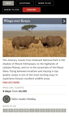 Safari in January 2025