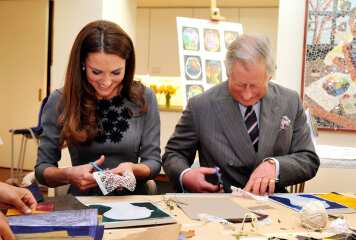 King Charles so proud of Princess Catherine