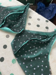 Stitch and bitch thread #8. It’s all starting to unravel