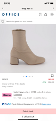 Slim fit Ankle Boots for Spring
