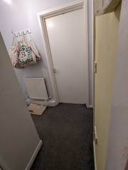 Pale yellow walls, what colour flooring?