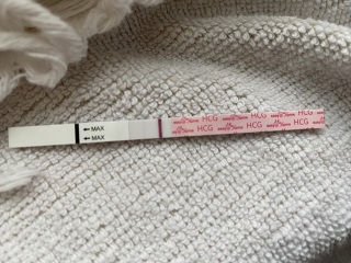 DPO 8 faint line? Seeing things 👀(pics included)