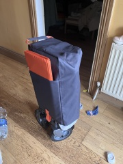 Bringing a trolly instead of a pushchair?